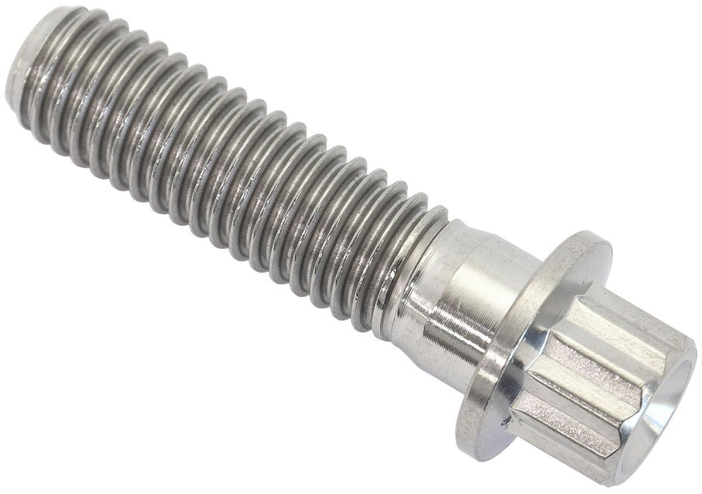 Aeroflow M8X1 25 Titanium Bolt 30Mm Uhl AF3502-1181