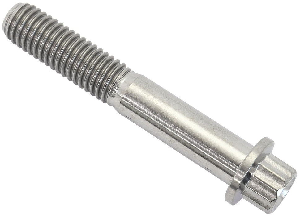 Aeroflow M8X1 25 Titanium Bolt 50Mm Uhl AF3502-1968