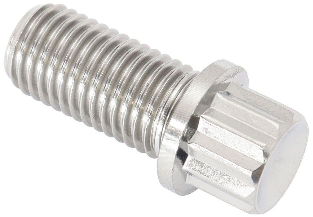 Aeroflow M10X1 25 Titanium Bolt 20Mmuhl AF3503-0787