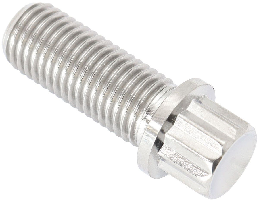 Aeroflow M10X1 25 Titanium Bolt 25Mmuhl AF3503-0984