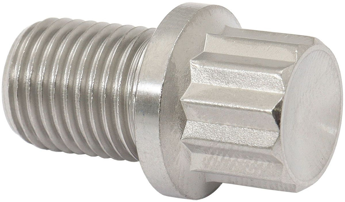 Aeroflow M12X1 25 Titanium Bolt 15Mmuhl AF3505-0590