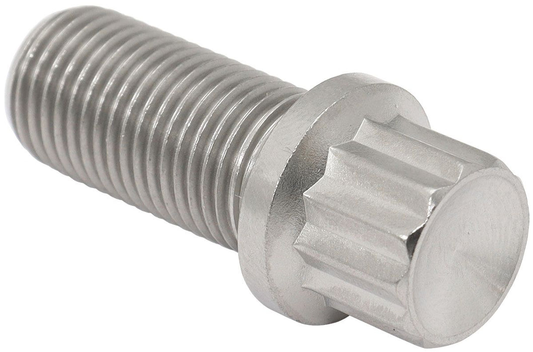 Aeroflow M12X1 25 Titanium Bolt 25Mmuhl AF3505-0984