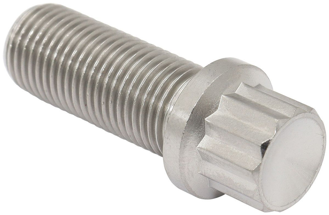 Aeroflow M12X1 25 Titanium Bolt 30Mmuhl AF3505-1181