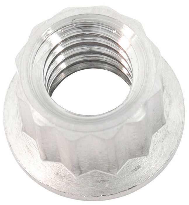 Aeroflow 1 4 Unc Titanium Nut AF3511-0010