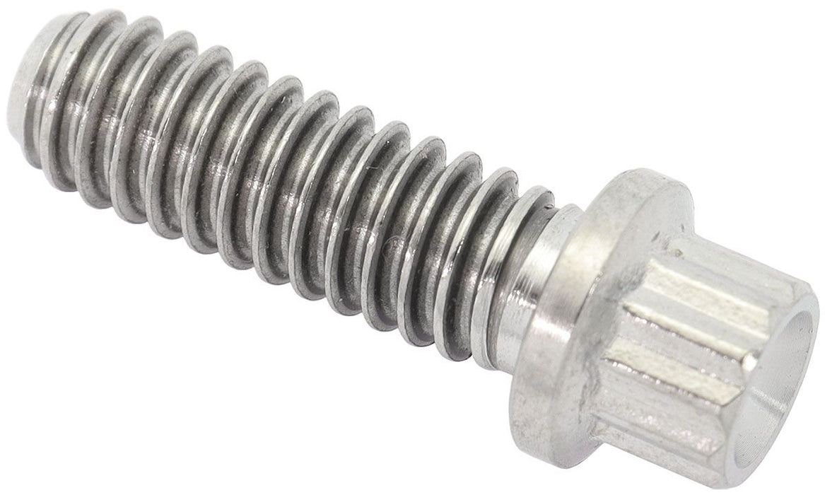 Aeroflow 1 4 Unc Titanium Bolt 0 750 AF3511-0750