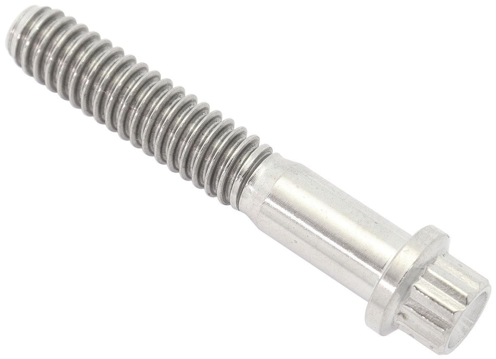 Aeroflow 1 4 Unc Titanium Bolt 1 50 AF3511-1500