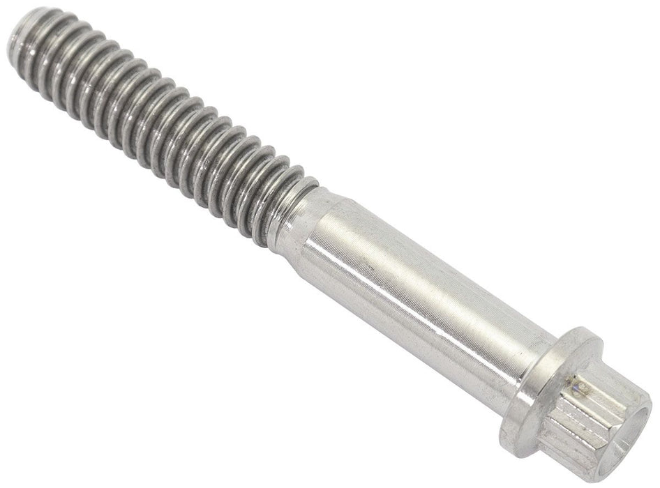 Aeroflow 1 4 Unc Titanium Bolt 1 75 AF3511-1750