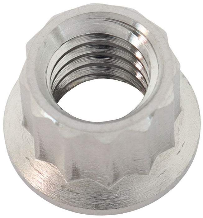 Aeroflow 5 16 Unc Titanium Nut AF3512-0010