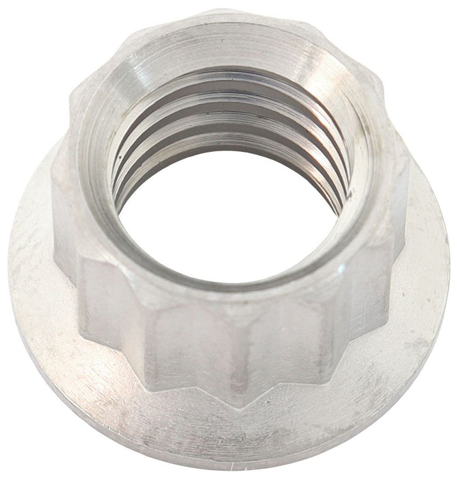 Aeroflow 3 8 Unc Titanium Nut AF3514-0010