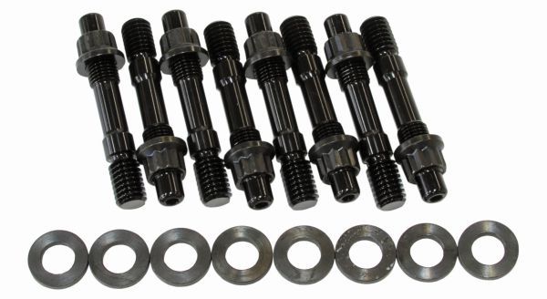 Aeroflow Blower Stud Kit Black Studs AF37-0603BLK