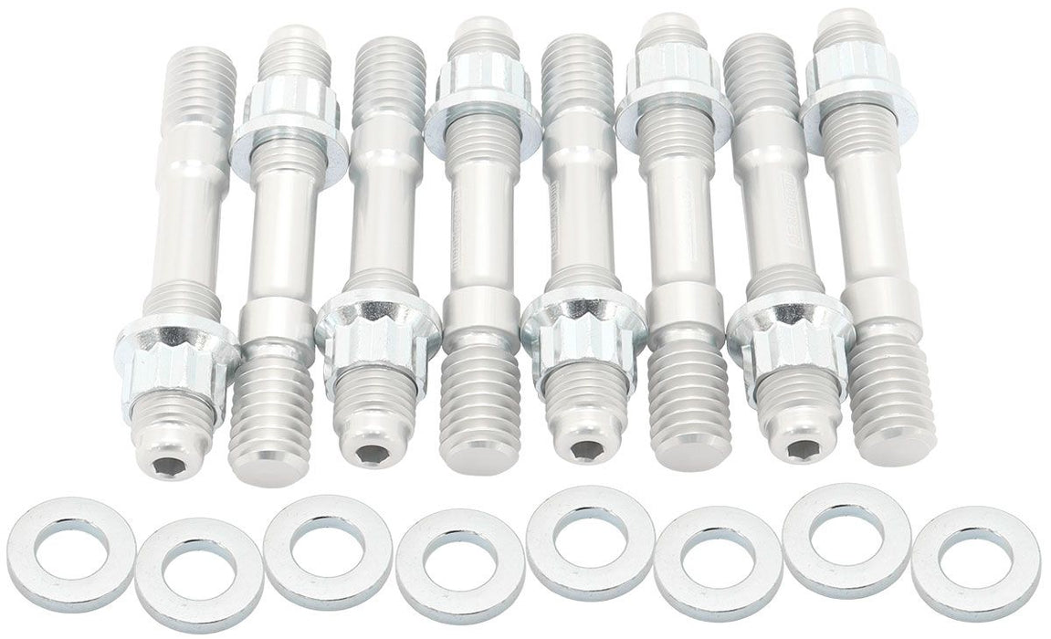 Aeroflow Blower Stud Kit Silver Studs AF37-0603