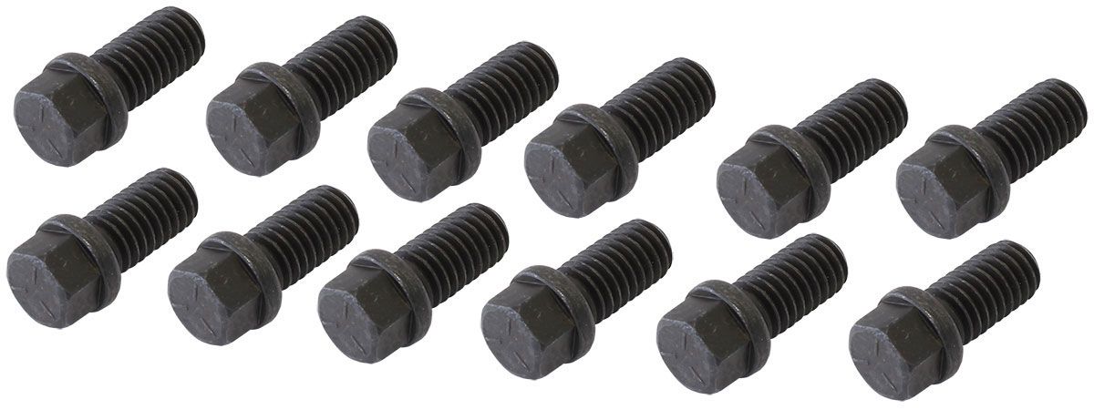 Aeroflow Header Bolts 3 8 16 3 4 Uhl AF37-1000