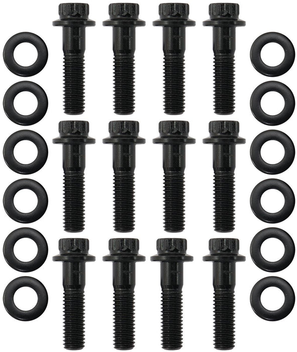 Aeroflow Gm Ls Header Bolts Long AF37-1013