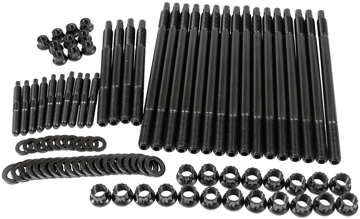 Aeroflow Gm Ls Head Stud Kit Odd Size AF37-2026