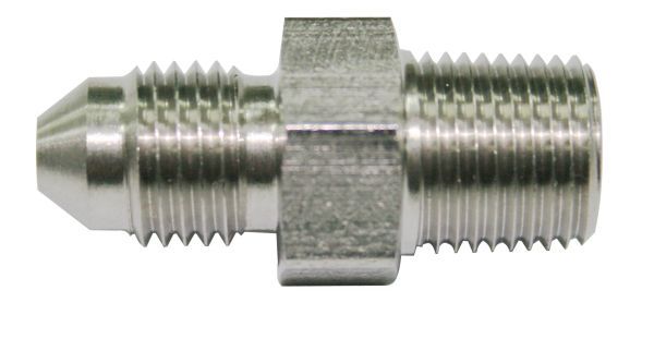 Aeroflow 03 S S Male 3 To 1 4 Npt AF380-04-03