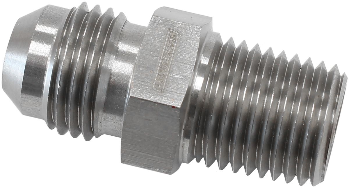 Aeroflow 06 S S Male 6 To 1 4 Npt AF380-04-06