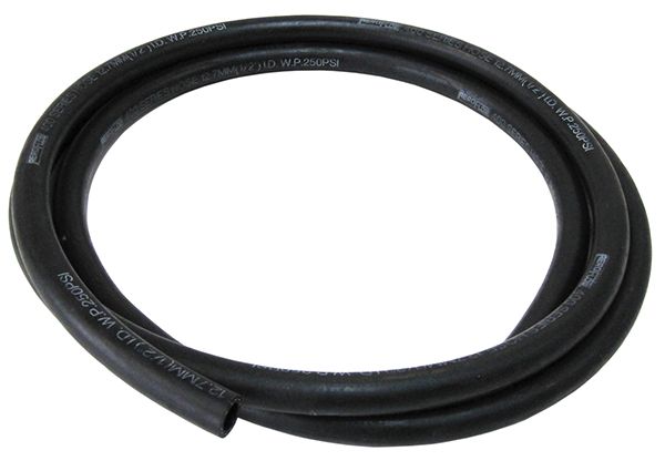 Aeroflow 1Mblk 4 1 4 Black Push Lock Hose AF400-04-1MBLK