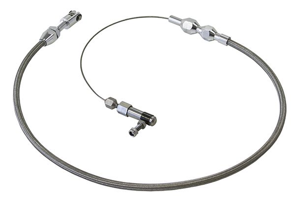 Aeroflow Throttle Cable Stainless AF42-1100