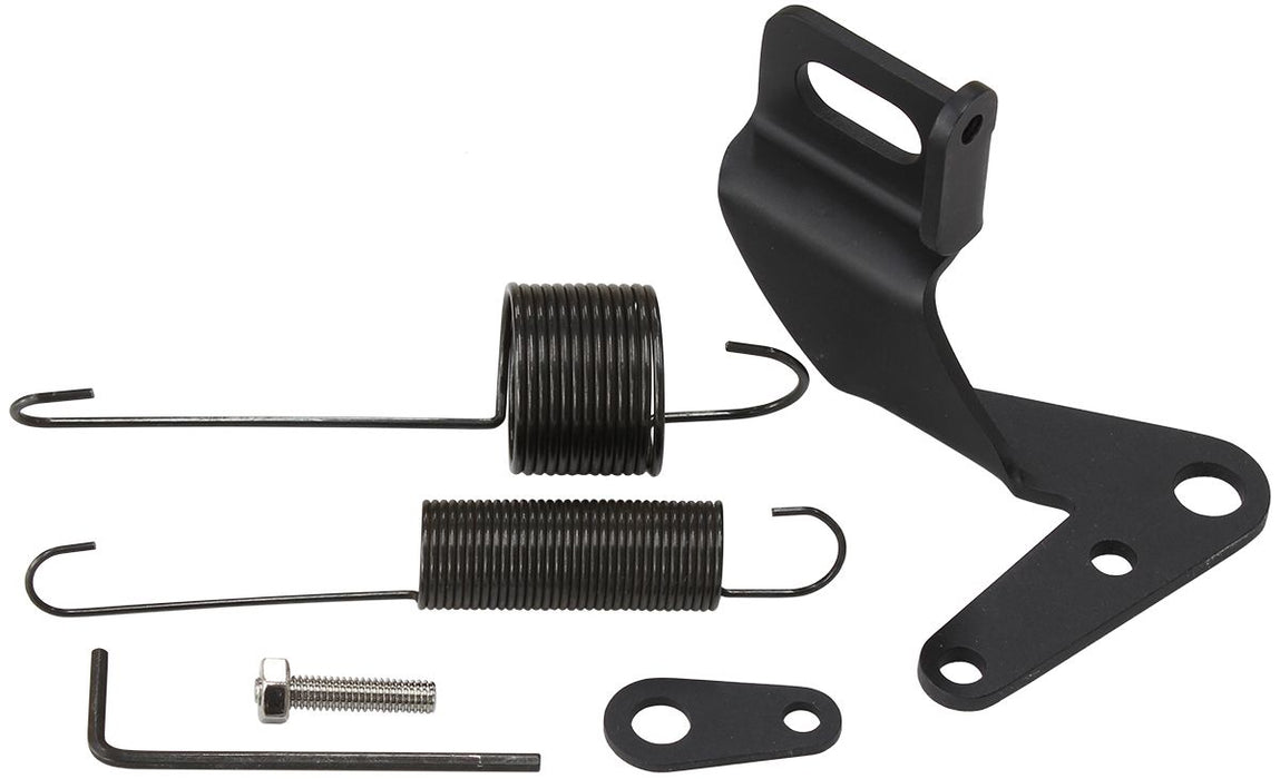 Aeroflow Throttle Cable Bracket AF42-1104BLK