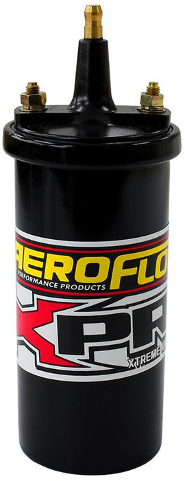 Aeroflow Black Round Male Coil AF4220-8223