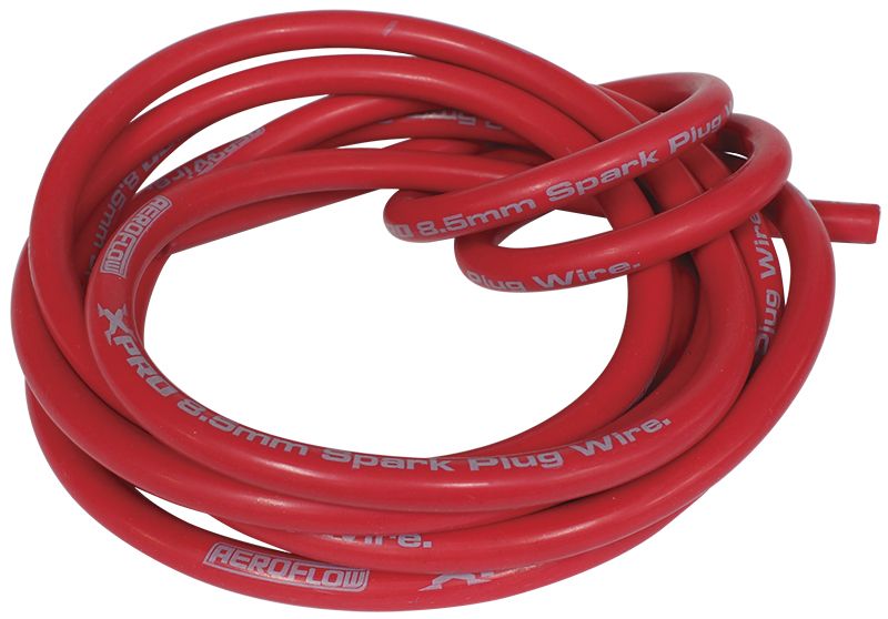 Aeroflow Ignition Wire 1 Metre Red AF4530-0001