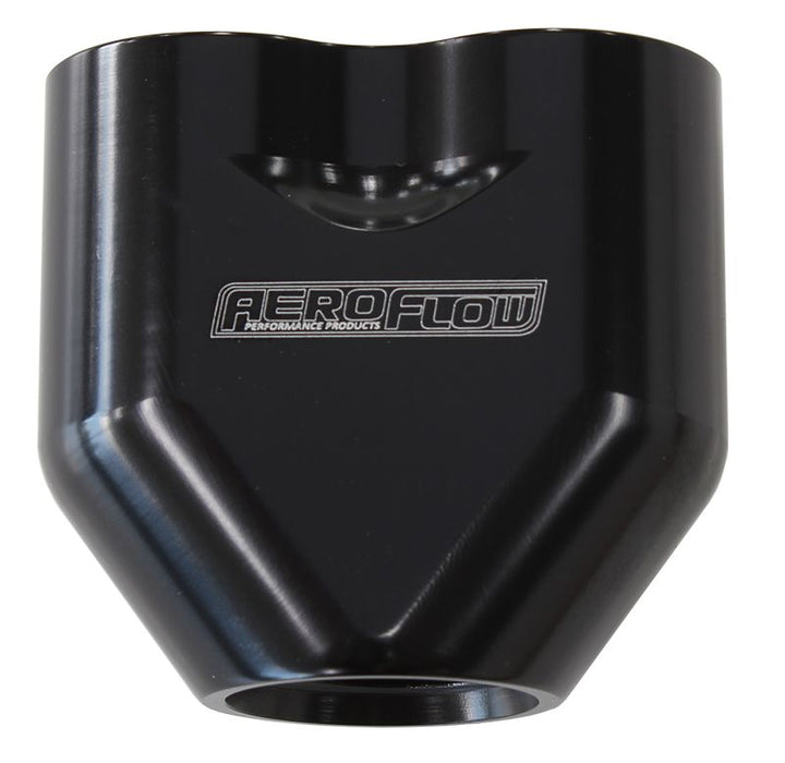 Aeroflow 08Blk Aeroflow 10An To 2X 8An AF455-10-08BLK