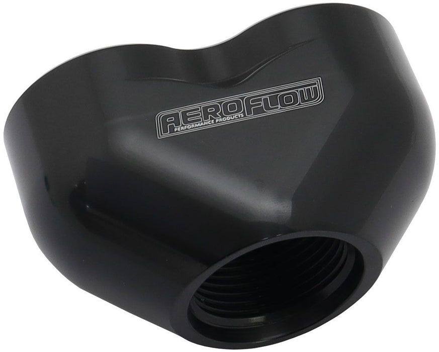 Aeroflow 12Blk Aeroflow 16An To 2 X 12An AF455-16-12BLK