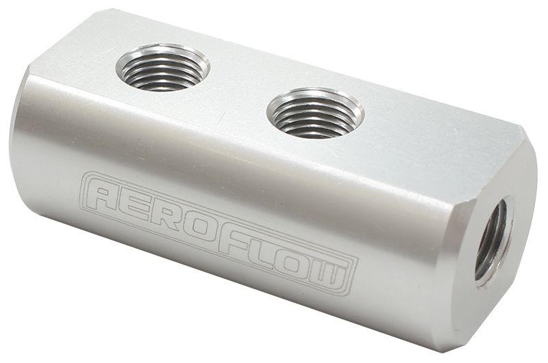 Aeroflow 04S Compact Distribution Block AF456-01-04S