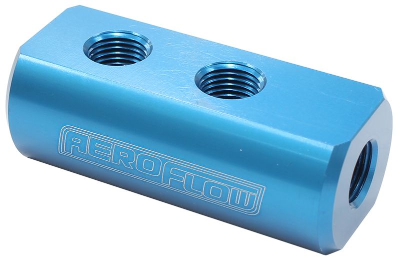 Aeroflow 04 Compact Distribution Block AF456-01-04