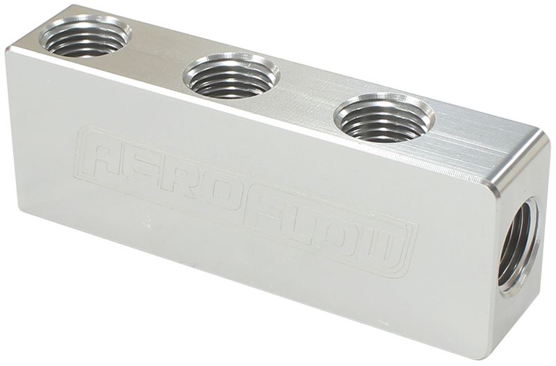 Aeroflow 06S Compact Distribution Block AF456-01-06S