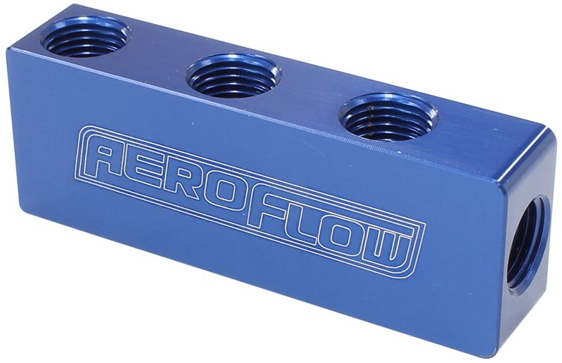 Aeroflow 06 Compact Distribution Block AF456-01-06