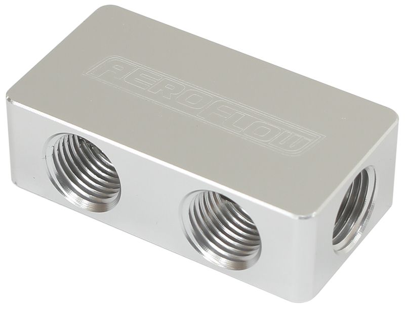 Aeroflow 04S Compact Distribution Block AF456-02-04S