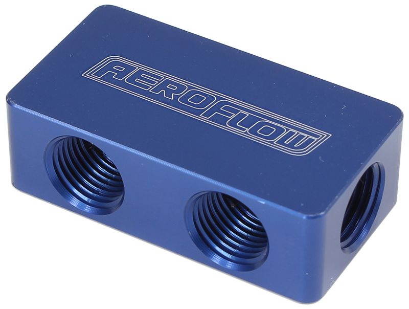 Aeroflow 04 Compact Distribution Block AF456-02-04