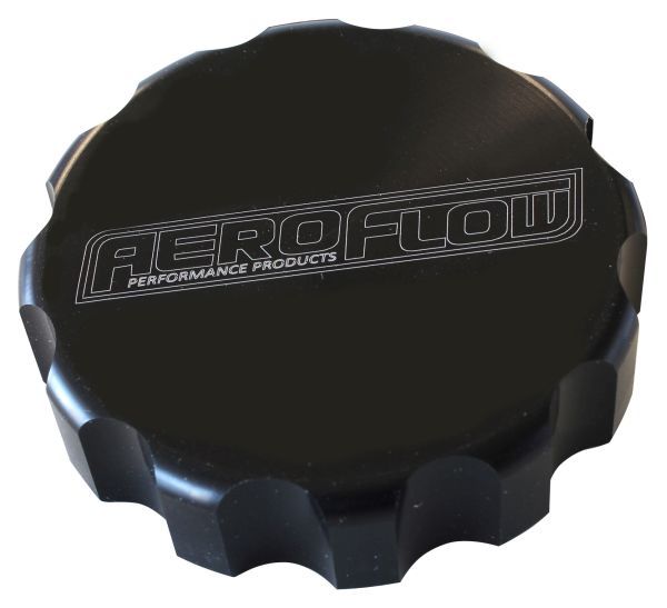 Aeroflow Radiator Cap Cover AF463-0032BLK