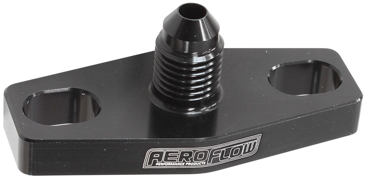 Aeroflow Turbo Oil Feed Adapter 4An AF463-08