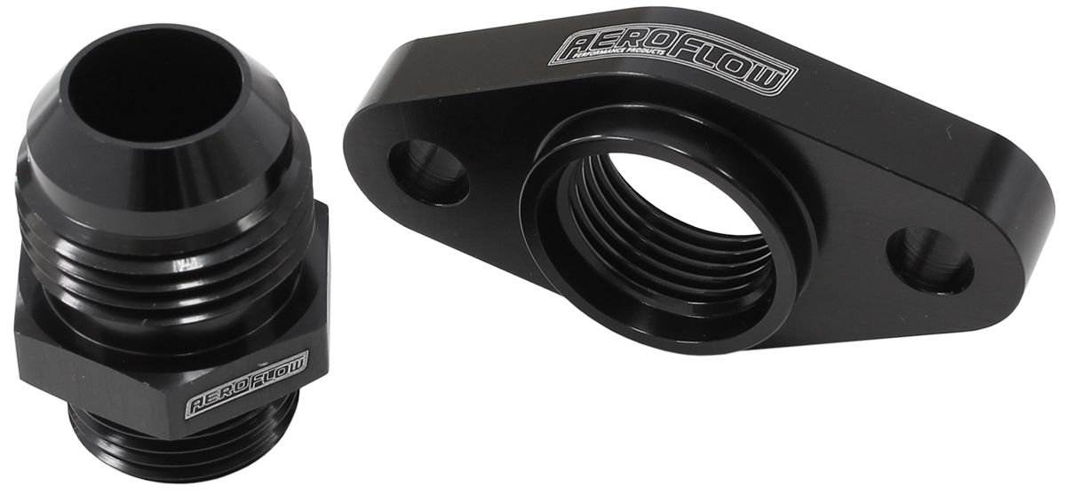 Aeroflow Turbo Drain Adapter 12An Male AF463-14