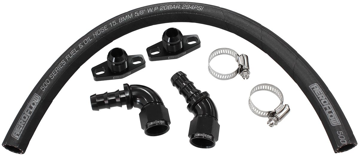 Aeroflow Ford Xr6 Turbo Drain Kit AF463-20