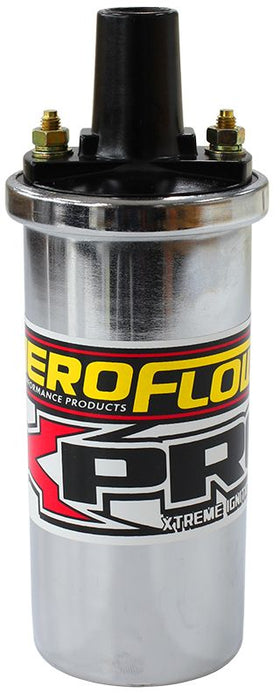 Aeroflow Chrome Round Socket Coil AF4820-8202