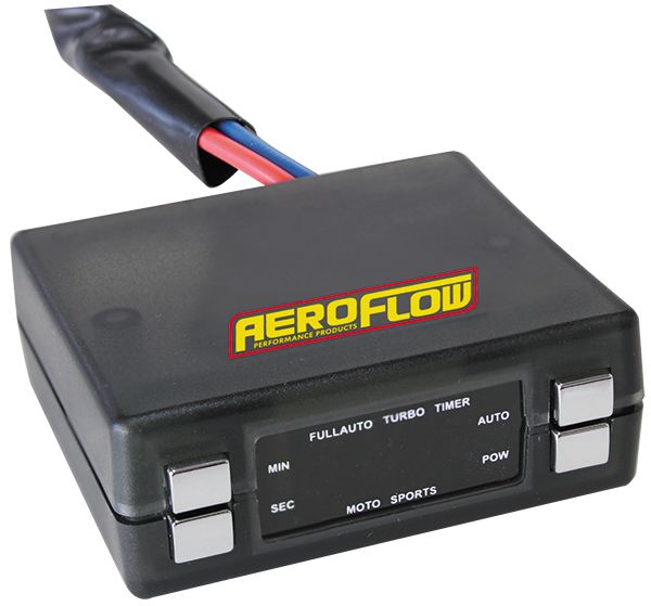 Aeroflow Mini Turbo Timer With Memory AF49-1025