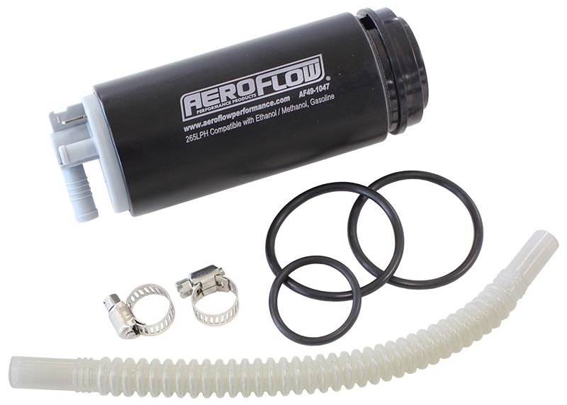 Aeroflow 265Lph E85 Hi Flow Fuel Pump AF49-1047