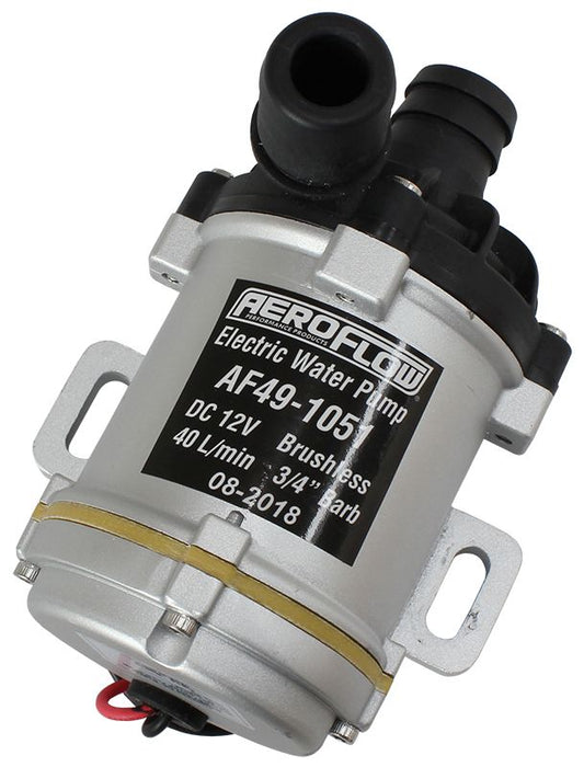 Aeroflow Supercharger Electric Water AF49-1051