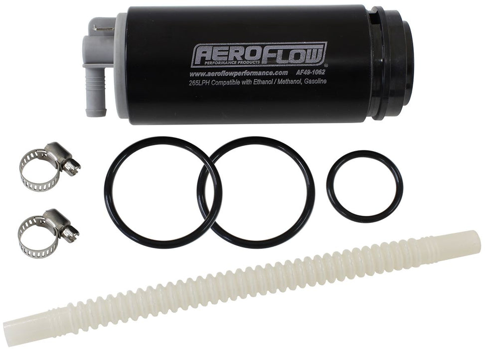 Aeroflow 265Lph E85 Hi Flow Fuel Pump AF49-1062