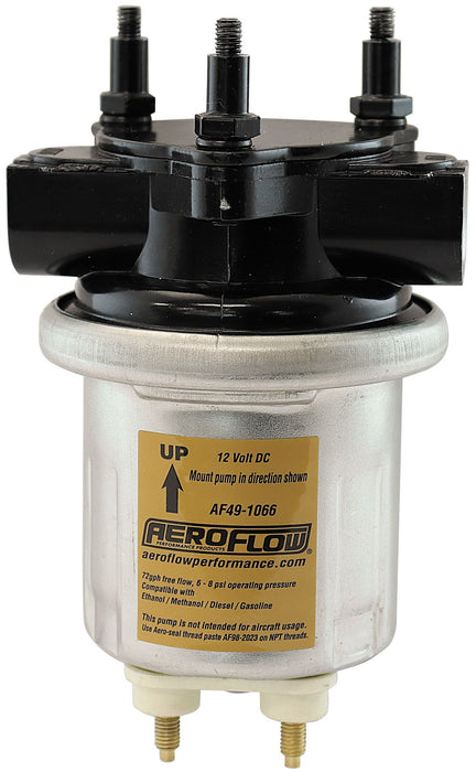 Aeroflow Compact Gold Fuel Pump 5 9 Psi AF49-1066