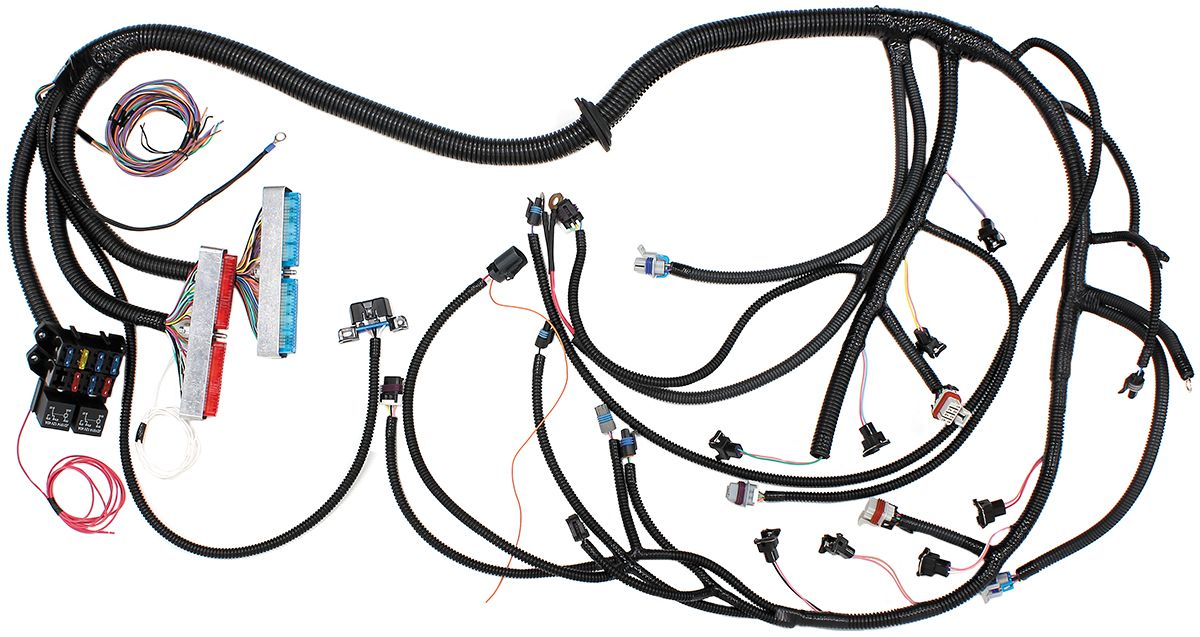 Aeroflow Ls1 Standalone Wiring Har AF49-1512