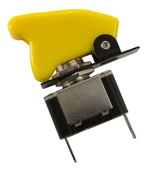 Aeroflow Yellow Covered Missile Switch AF49-5004