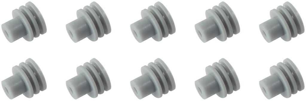 Aeroflow Weatherpack Wire Seal Grey AF49-8540