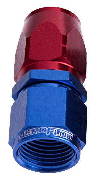 Aeroflow Alloy Straight Hose End 16An AF501-16