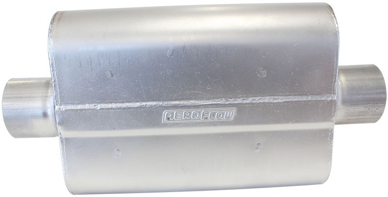 Aeroflow 2 5 Center Center Muffler AF5011-250