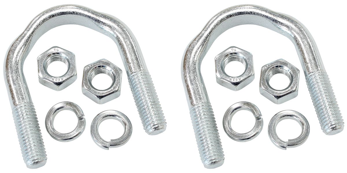 Aeroflow Forged U Bolts Pair AF5074-1006