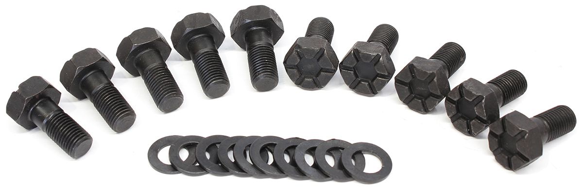 Aeroflow Ford 9 Ring Gear Bolt Set AF5075-1011